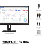 Viewsonic VG Series VG3456A computer monitor 86.4 cm (34") 3440 x 1440 pixels Wide Quad HD LED Black