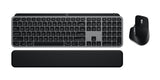 Logitech MX Keys S Combo for Mac keyboard Mouse included Home/Office RF Wireless + Bluetooth QWERTY US English Grey
