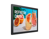 Samsung LH13QBCEBGBXZA Signage Display Digital A-board 33 cm (13") LED Wi-Fi 500 cd/m² Full HD Black Android 16/7