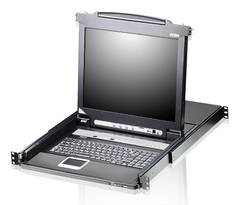 ATEN CL5708M KVM switch Rack mounting Black