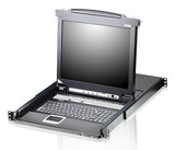 ATEN CL5716M KVM switch Rack mounting Black