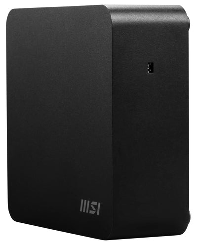 MSI Cubi NUC 1M-009BUS 0.84L sized PC Black 150U Intel SoC