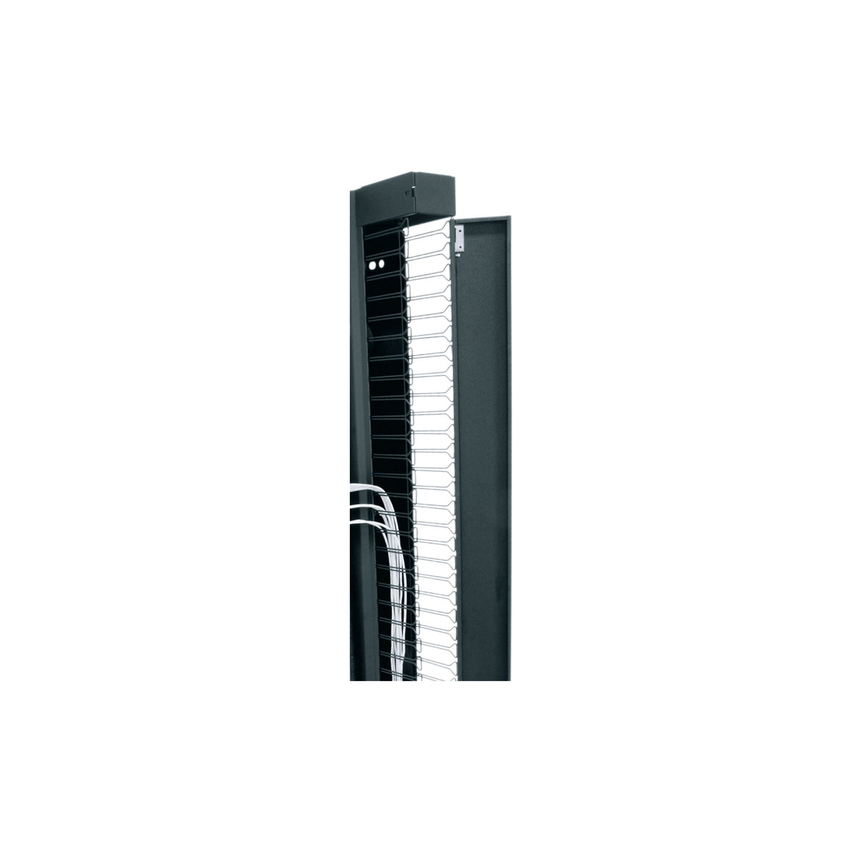 Middle Atlantic 51 RU Cable Duct, 10 Inches Wide - Single Duct