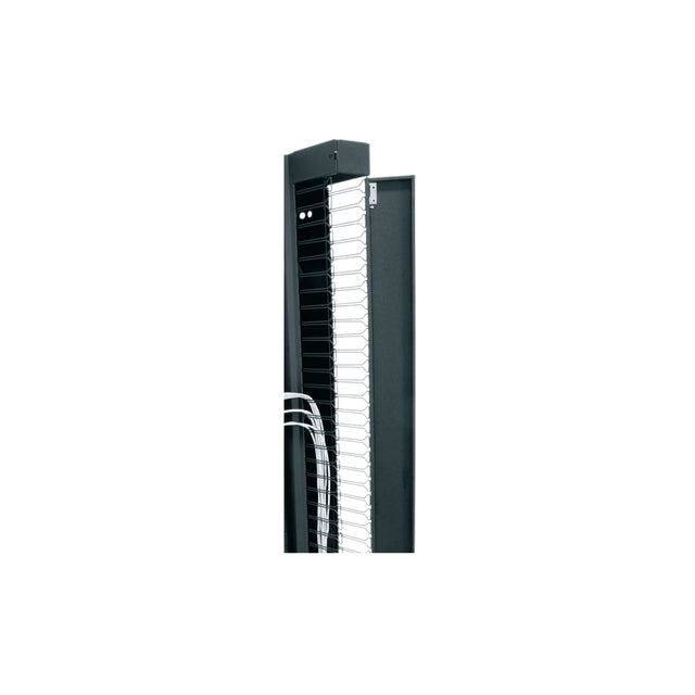 Middle Atlantic 51 RU Cable Duct, 10 Inches Wide - Single Duct