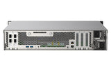 QNAP TS-h2490FU NAS Rack (2U) EPYC 7302P 64 GB DDR4 0 TB QuTS hero Black, Grey