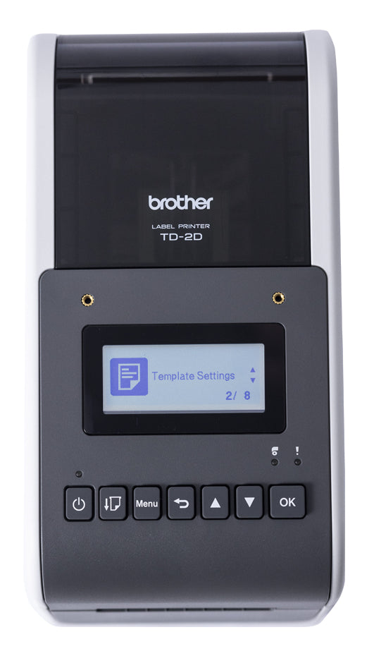Brother TD-2350D203 label printer Direct thermal 203 x 203 DPI 152 mm/sec Wired & Wireless Ethernet LAN Wi-Fi Bluetooth
