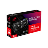 ASUS ROG -STRIX-RX7600-O8G-GAMING AMD Radeon RX 7600 8 GB GDDR6