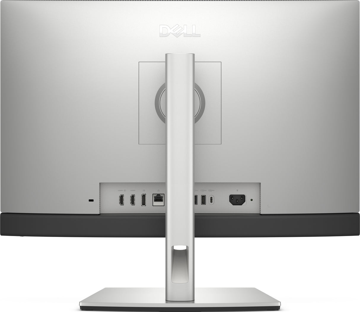 DELL QB24250 Intel Core Ultra 5 245 61 cm (24") 1920 x 1080 pixels Touchscreen All-in-One PC 16 GB DDR5-SDRAM 512 GB SSD Windows 11 Pro Wi-Fi 6E (802.11ax) Black, Silver
