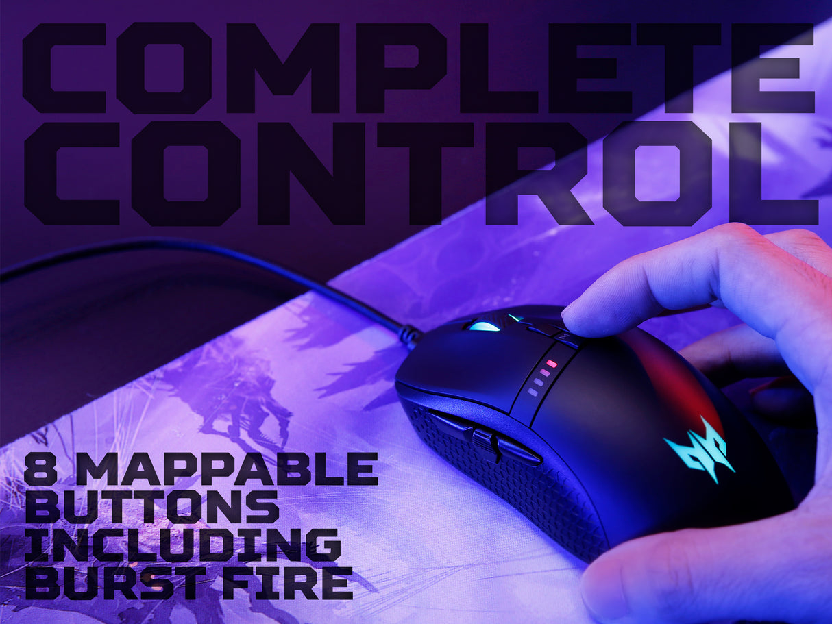 Acer Predator Cestus 350 Gaming Mouse