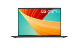 LG Gram 16Z90R Intel® Core™ i7 i7-1360P Laptop 40.6 cm (16") WQXGA 32 GB LPDDR5-SDRAM 512 GB SSD NVIDIA GeForce RTX 3050 Wi-Fi 6E (802.11ax) Windows 11 Pro Black