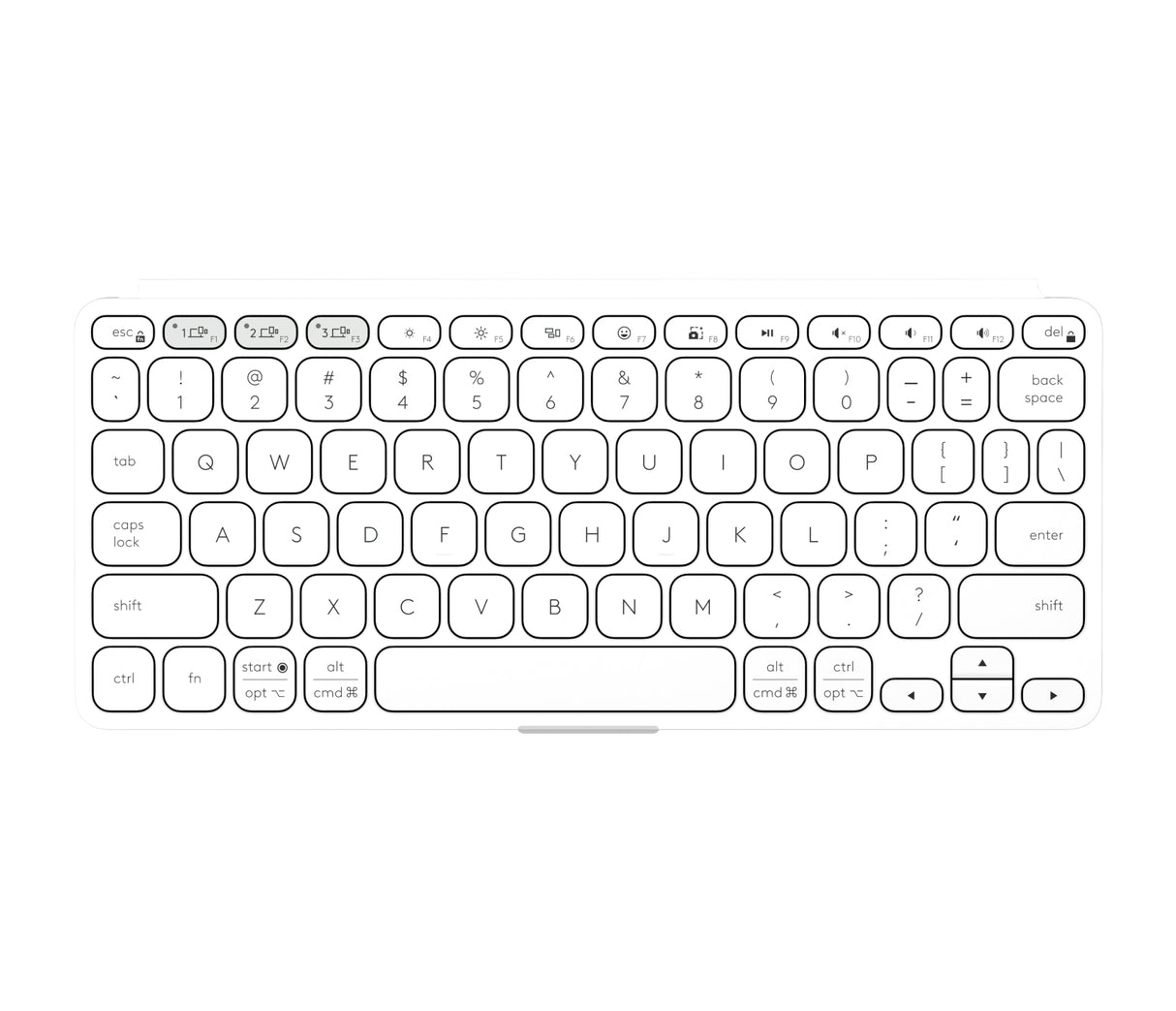 Logitech Keys-To-Go 2