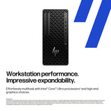 HP Z1 Tower G1i Desktop PC Wolf Pro Security Edition Intel Core Ultra 9 285 64 GB DDR5-SDRAM 1 TB SSD Windows 11 Pro Black