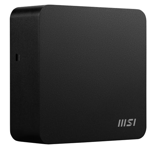 MSI Cubi NUC 1M-009BUS 0.84L sized PC Black 150U Intel SoC
