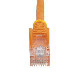 StarTech.com Cat5e Patch Cable with Snagless RJ45 Connectors - 3 ft, Orange