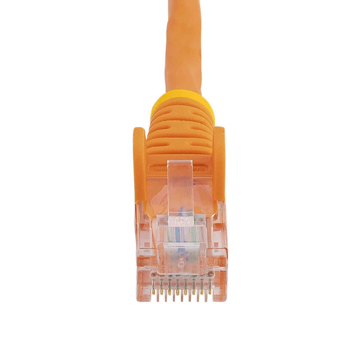 StarTech.com Cat5e Patch Cable with Snagless RJ45 Connectors - 6 ft, Orange