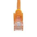 StarTech.com Cat5e Patch Cable with Snagless RJ45 Connectors - 6 ft, Orange