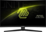 MSI MAG 275CQRFDE QD E2 computer monitor 68.6 cm (27") 2560 x 1440 pixels Wide Quad HD Black