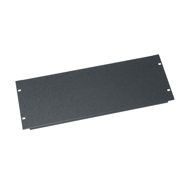 Middle Atlantic 4 RU Flanged Blank Rack Panel, Textured