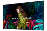 Samsung QB65C-N Digital signage flat panel 165.1 cm (65") LED 350 cd/m² 4K Ultra HD Black Built-in processor Tizen 7.0 16/7
