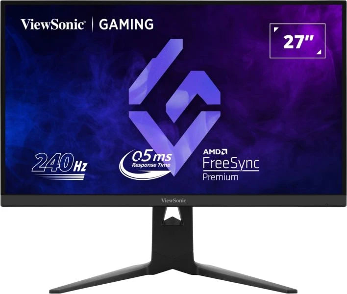 Viewsonic X Series XG2736-2K computer monitor 68.6 cm (27") 2560 x 1440 pixels Quad HD LED Black