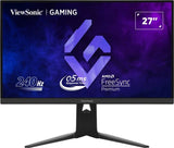 Viewsonic X Series XG2736-2K computer monitor 68.6 cm (27") 2560 x 1440 pixels Quad HD LED Black