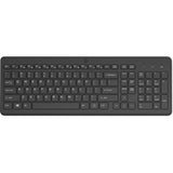 HP SMART BUY 225 WL KBD keyboard Universal RF Wireless Black