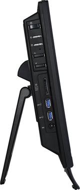 MSI PRO AP162T ADL-020US All-in-One PC/workstation Intel® N N100 39.6 cm (15.6") 1920 x 1080 pixels Touchscreen 4 GB DDR4-SDRAM 128 GB SSD Windows 11 Pro Wi-Fi 5 (802.11ac) Black