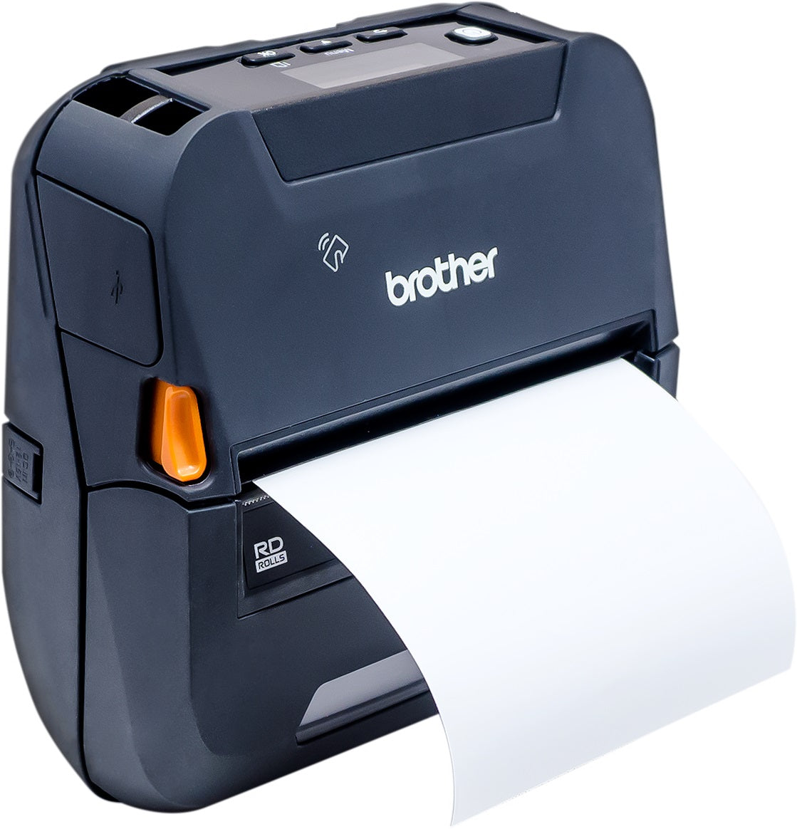 Brother RJ4250WBL label printer Direct thermal 203 x 203 DPI Wired & Wireless Ethernet LAN Wi-Fi Bluetooth