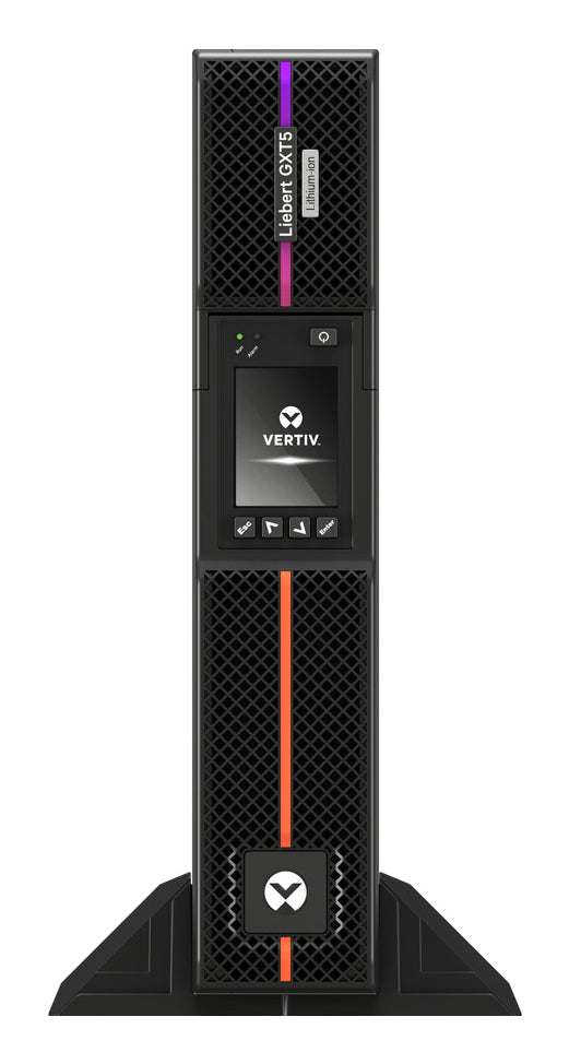 Vertiv Liebert GXT5LI-1000LVRT2UXL uninterruptible power supply (UPS) Double-conversion (Online) 1 kVA 1000 W 6 AC outlet(s)