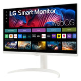 LG 32SR75U-W computer monitor 81.3 cm (32") 3840 x 2160 pixels 4K Ultra HD White