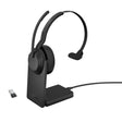 Jabra Evolve2 55 - Link380a UC Mono (Include Stand), NA