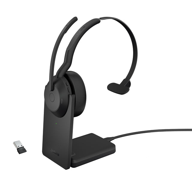 Jabra Evolve2 55 - Link380a UC Mono (Include Stand), NA