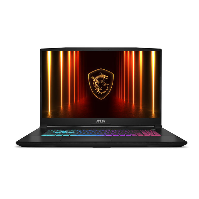 MSI Katana 17 HX B14WGK-077CA Intel® Core™ i9 i9-14900HX Laptop 43.9 cm (17.3") Quad HD 32 GB DDR5-SDRAM 1 TB SSD NVIDIA GeForce RTX 5070 Wi-Fi 6E (802.11ax) Windows 11 Home Black