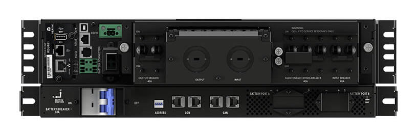 Vertiv Liebert GXT5LI-6000MVRT3UXLN uninterruptible power supply (UPS) Double-conversion (Online) 6 kVA 6000 W