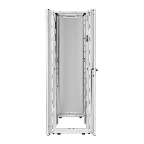 APC NetShelter SX, Server Rack Enclosure, 45U, White, 2124H x 600W x 1070D mm