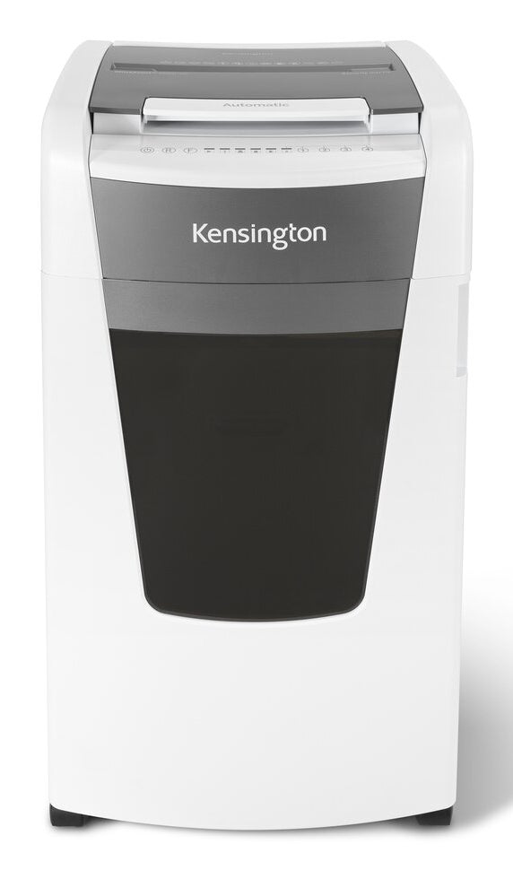 Kensington OfficeAssist A6000 paper shredder Micro-cut shredding 55 dB Grey, White