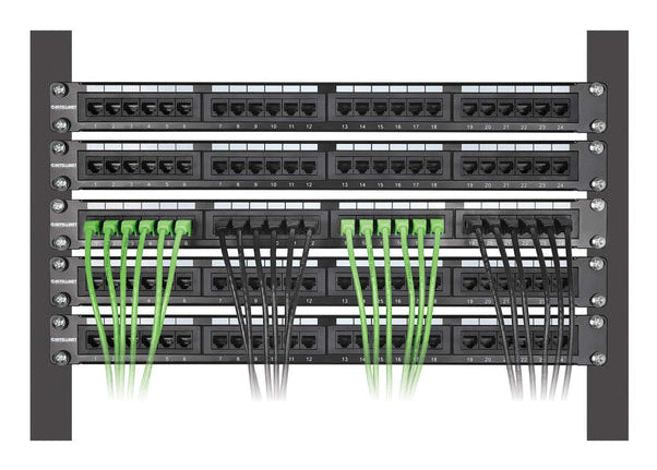 Intellinet 744621 networking cable Light Green 1.5 m Cat6 U/UTP (UTP)