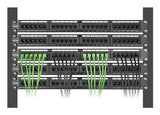 Intellinet 744614 networking cable Light Green 1 m Cat6 U/UTP (UTP)