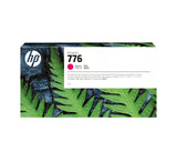 HP 776 1-liter Magenta Ink Cartridge