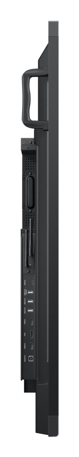 Samsung WA65FX-P interactive whiteboard 165.1 cm (65") 3840 x 2160 pixels Touchscreen Black, Grey
