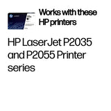 HP 05A Black Original LaserJet Toner Cartridge
