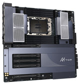 GIGABYTE W790 AI TOP Motherboard - Supports Intel Xeon CPUs, 16+2+2 phases VRM, up to 5600MHz DDR5 (OC), 4xPCIe 5.0 + 2xPCIe 4.0 M.2, Wi-Fi 7, 10 GbE LAN, Thunderbolt 4