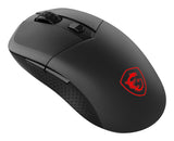 MSI VERSA 300 WIRELESS mouse Gaming Right-hand RF Wireless + Bluetooth + USB Type-C Optical 8000 DPI