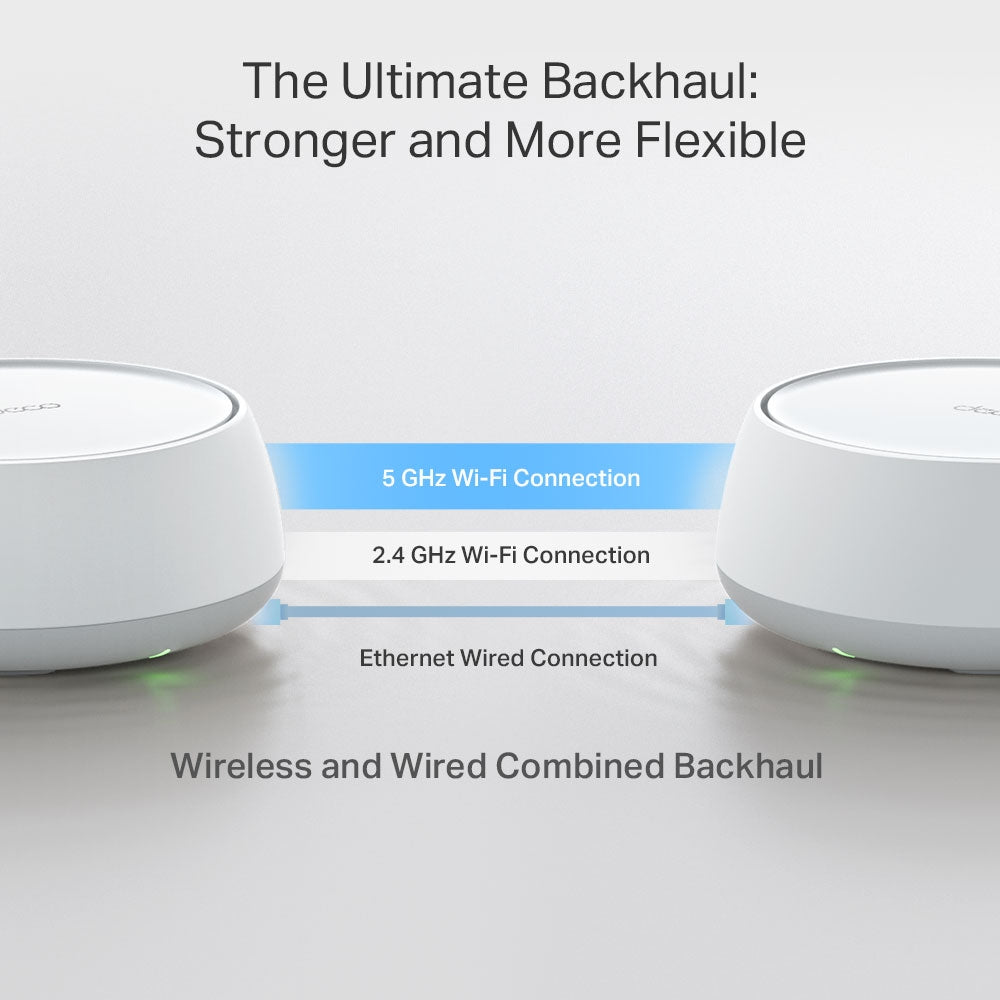 TP-Link BE3600 Whole Home Mesh Wi-Fi 7 System(1-Pack)
