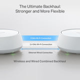 TP-Link BE3600 Whole Home Mesh Wi-Fi 7 System(1-Pack)