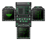 Moza Racing FMP18 Panel Bundle Flight panel set