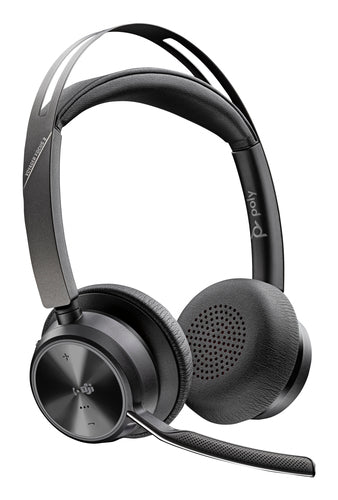 HP Poly Poly Voyager Focus 2 Microsoft Teams Certified USB-C Headset