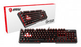 MSI VIGOR GK60 keyboard Gaming USB Black