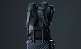 ASUS ROG SLASH Edition 20 backpack Roll top backpack Black Polyester, PU leather