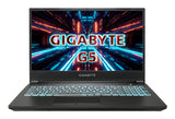 GIGABYTE Gaming G5 KD-52US123SO laptop Intel® Core™ i5 i5-11400H 39.6 cm (15.6") Full HD 16 GB DDR4-SDRAM 512 GB SSD NVIDIA GeForce RTX 3060 Wi-Fi 6 (802.11ax) Windows 11 Home Black